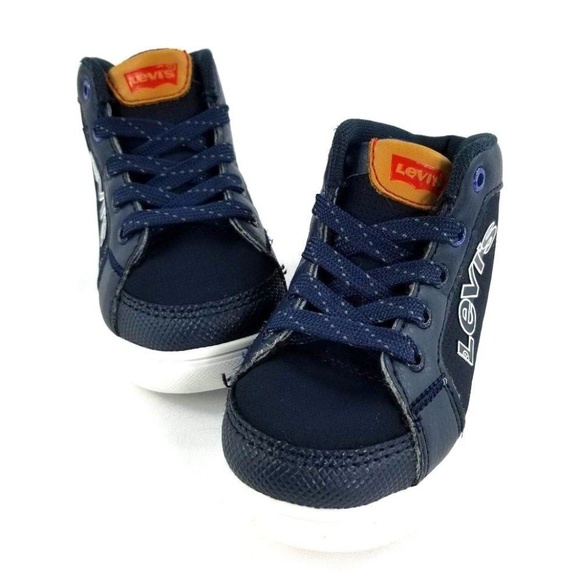 Levi's Baby Boy Shoe High Top - Picture 2 of 8